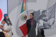Mexico’s President Claudia Sheinbaum Holds Briefing