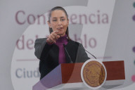 Mexico’s President Claudia Sheinbaum Holds Briefing