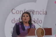 Mexico’s President Claudia Sheinbaum Holds Briefing