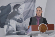 Mexico’s President Claudia Sheinbaum Holds Briefing