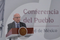 Mexico’s President Claudia Sheinbaum Holds Briefing