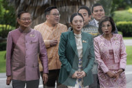 Thai Prime Minister Paetongtarn Shinawatra Weekly Cabinet Meeting.