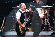 Bruce Springsteen And The E Street Band Performs Live During The Land Of Hope & Dreams 2025 Tour In Milan