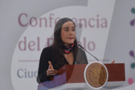 Mexico’s President Claudia Sheinbaum Holds Briefing