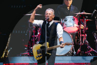 Bruce Springsteen And The E Street Band Performs Live During The Land Of Hope & Dreams 2025 Tour In Milan