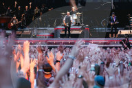 Bruce Springsteen And The E Street Band Performs Live During The Land Of Hope & Dreams 2025 Tour In Milan