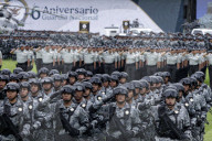 National Guard 6th Anniversary Ceremony