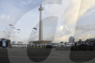 Indonesia Police Anniversary Celebration