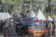Indonesia Police Anniversary Celebration