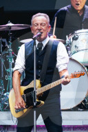Bruce Springsteen And The E Street Band Performs Live During The Land Of Hope & Dreams 2025 Tour In Milan