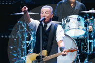 Bruce Springsteen And The E Street Band Performs Live During The Land Of Hope & Dreams 2025 Tour In Milan