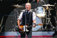 Bruce Springsteen And The E Street Band Performs Live During The Land Of Hope & Dreams 2025 Tour In Milan