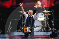 Bruce Springsteen And The E Street Band Performs Live During The Land Of Hope & Dreams 2025 Tour In Milan