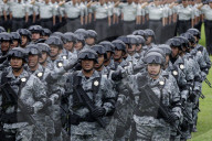 National Guard 6th Anniversary Ceremony