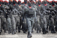 Indonesia Police Anniversary Celebration