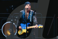 Bruce Springsteen And The E Street Band Performs Live During The Land Of Hope & Dreams 2025 Tour In Milan