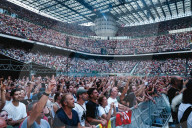 Bruce Springsteen And The E Street Band Performs Live During The Land Of Hope & Dreams 2025 Tour In Milan