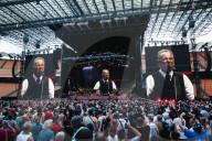 Bruce Springsteen And The E Street Band Performs Live During The Land Of Hope & Dreams 2025 Tour In Milan