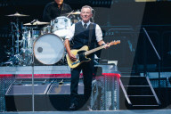 Bruce Springsteen And The E Street Band Performs Live During The Land Of Hope & Dreams 2025 Tour In Milan