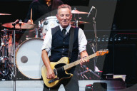 Bruce Springsteen And The E Street Band Performs Live During The Land Of Hope & Dreams 2025 Tour In Milan