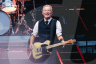 Bruce Springsteen And The E Street Band Performs Live During The Land Of Hope & Dreams 2025 Tour In Milan