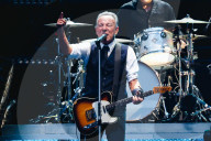 Bruce Springsteen And The E Street Band Performs Live During The Land Of Hope & Dreams 2025 Tour In Milan