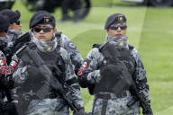 National Guard 6th Anniversary Ceremony