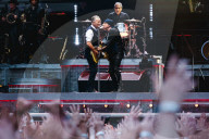 Bruce Springsteen And The E Street Band Performs Live During The Land Of Hope & Dreams 2025 Tour In Milan