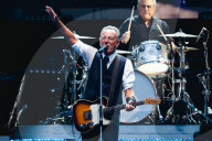 Bruce Springsteen And The E Street Band Performs Live During The Land Of Hope & Dreams 2025 Tour In Milan