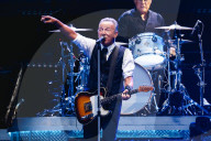 Bruce Springsteen And The E Street Band Performs Live During The Land Of Hope & Dreams 2025 Tour In Milan