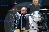 Bruce Springsteen And The E Street Band Performs Live During The Land Of Hope & Dreams 2025 Tour In Milan