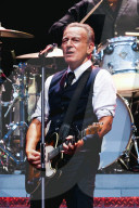 Bruce Springsteen And The E Street Band Performs Live During The Land Of Hope & Dreams 2025 Tour In Milan