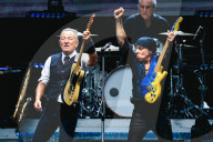 Bruce Springsteen And The E Street Band Performs Live During The Land Of Hope & Dreams 2025 Tour In Milan