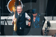 Bruce Springsteen And The E Street Band Performs Live During The Land Of Hope & Dreams 2025 Tour In Milan