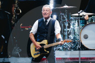 Bruce Springsteen And The E Street Band Performs Live During The Land Of Hope & Dreams 2025 Tour In Milan