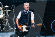 Bruce Springsteen And The E Street Band Performs Live During The Land Of Hope & Dreams 2025 Tour In Milan