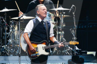 Bruce Springsteen And The E Street Band Performs Live During The Land Of Hope & Dreams 2025 Tour In Milan