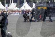 Indonesia Police Anniversary Celebration