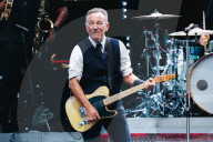 Bruce Springsteen And The E Street Band Performs Live During The Land Of Hope & Dreams 2025 Tour In Milan