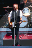 Bruce Springsteen And The E Street Band Performs Live During The Land Of Hope & Dreams 2025 Tour In Milan