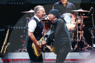 Bruce Springsteen And The E Street Band Performs Live During The Land Of Hope & Dreams 2025 Tour In Milan