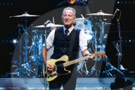 Bruce Springsteen And The E Street Band Performs Live During The Land Of Hope & Dreams 2025 Tour In Milan