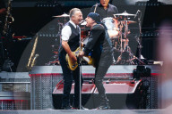 Bruce Springsteen And The E Street Band Performs Live During The Land Of Hope & Dreams 2025 Tour In Milan