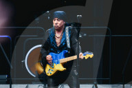 Bruce Springsteen And The E Street Band Performs Live During The Land Of Hope & Dreams 2025 Tour In Milan
