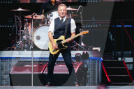 Bruce Springsteen And The E Street Band Performs Live During The Land Of Hope & Dreams 2025 Tour In Milan