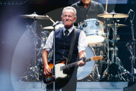 Bruce Springsteen And The E Street Band Performs Live During The Land Of Hope & Dreams 2025 Tour In Milan