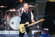 Bruce Springsteen And The E Street Band Performs Live During The Land Of Hope & Dreams 2025 Tour In Milan