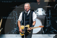 Bruce Springsteen And The E Street Band Performs Live During The Land Of Hope & Dreams 2025 Tour In Milan