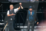 Bruce Springsteen And The E Street Band Performs Live During The Land Of Hope & Dreams 2025 Tour In Milan
