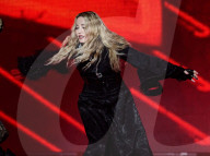 Madonna live at Joe Louis Arena in Detroit, Michigan on 10-1-15.  Photo credit: Copyright Ken Settle